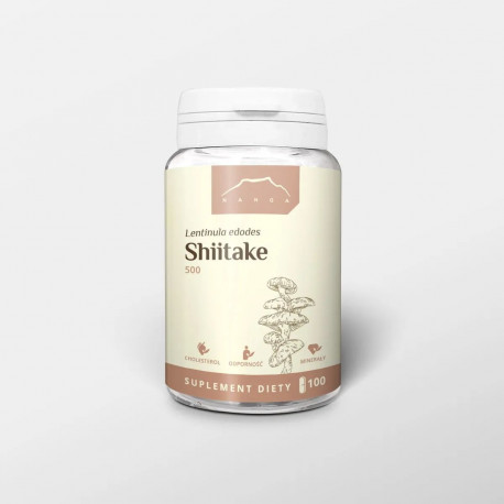 Shiitake kivonat 100 kapszula x 500 mg - Lentinula edodes