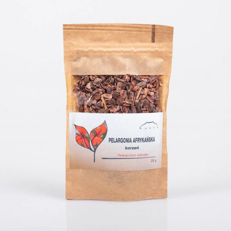 Pelargonium afrikai gyökér - 25 g apróra vágva - Pelargonium sidoides