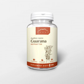 Guarana kivonat 22% - 550mg x 100 kapszula - Paullinia cupana
