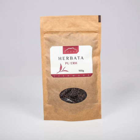 Pu Erh vörös tea - 100g