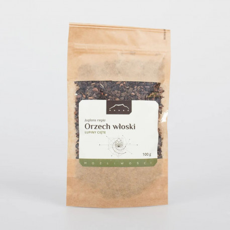 Dió - Zöld pikkely - Juglans regia - 100g apróra vágva