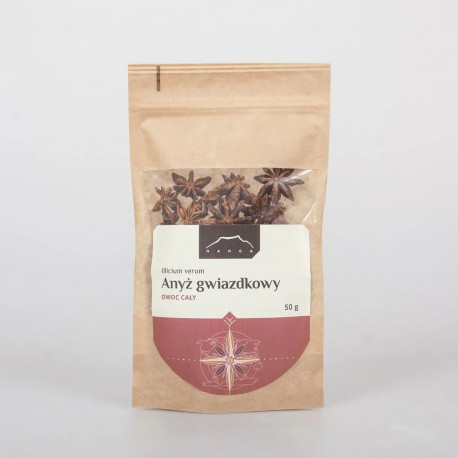 Csillagánizs - Illicium verum - összesen 50g