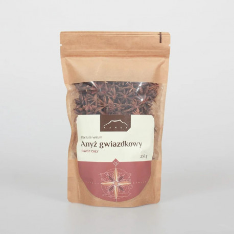 Csillagánizs - Illicium verum - összesen 250g