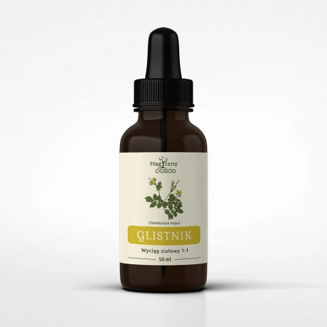 Nagy fecskefarkú tinktúra 1:1 50 ml - Chelidonium majus - 50 ml