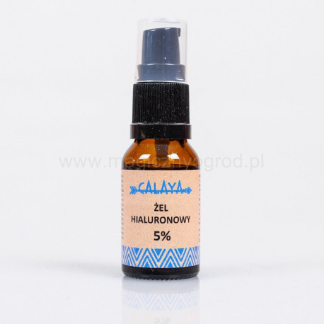 Hialuronos gél 5% - 50ml