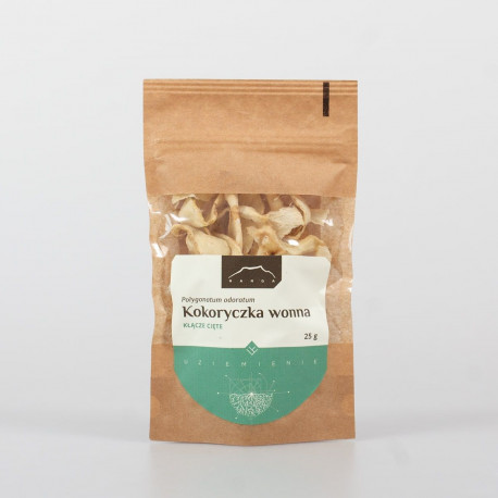 Illatos csótány - rizzoma - 25g vágás