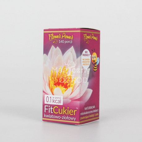 FitFlower & növényi cukor - 100 g-doypack