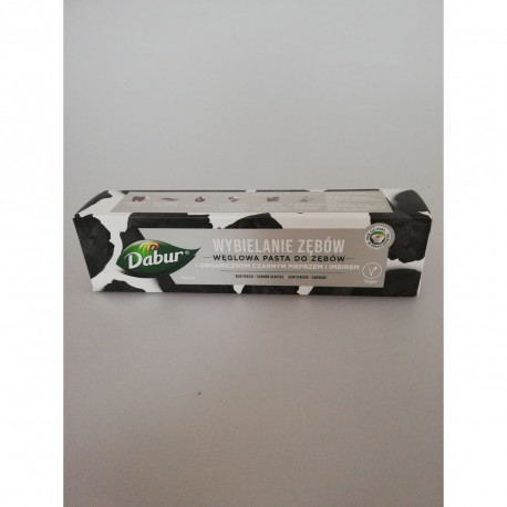 Dabur gyógynövényes fogkrém szénfehérítéshez - 100 g