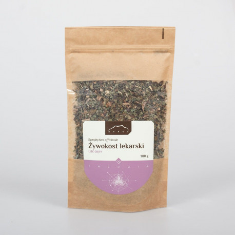 Comfrey levél - 100 g föld