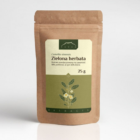 Zöld tea kivonat 96% - 100 g
