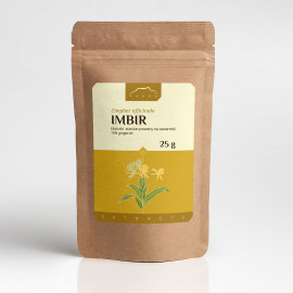 Gyömbér kivonat 10% gingerol - 25g