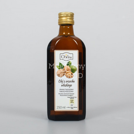 Olvita hidegen sajtolt dióolaj 250 ml - *250 ml*