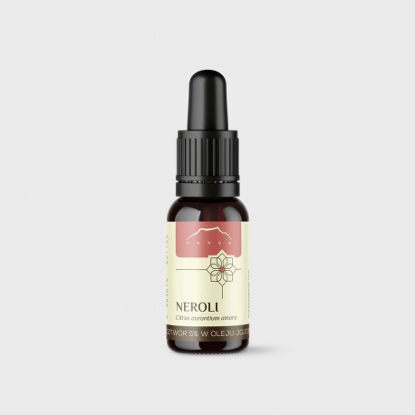 NEROLI olaj 5% Nanga Jojobában - 10 ml-es palack