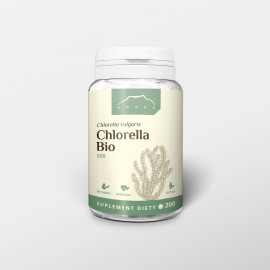 Chlorella Bio tabletta 500 mg - 100g (kb. 200 tabletta)