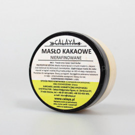 Finomítatlan kakaóvaj - 200g