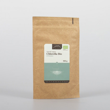 Chlorella bio por - 100 g