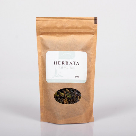 Fehér tea - Pai Mu Tan - 250g