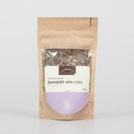 Jamaicai cseresznyegyökér kéreg (jamaicai halak álma) - 50g vágva