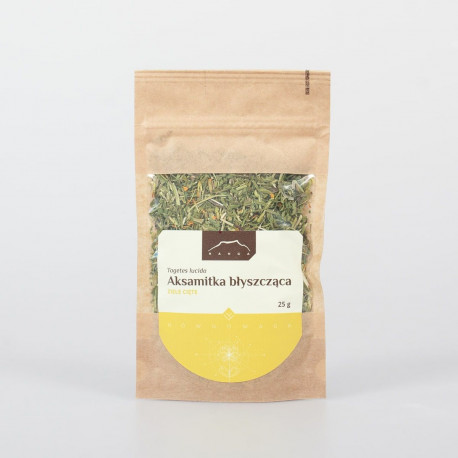 Fényes körömvirág - Tagetes lucida - 25 g őrölt