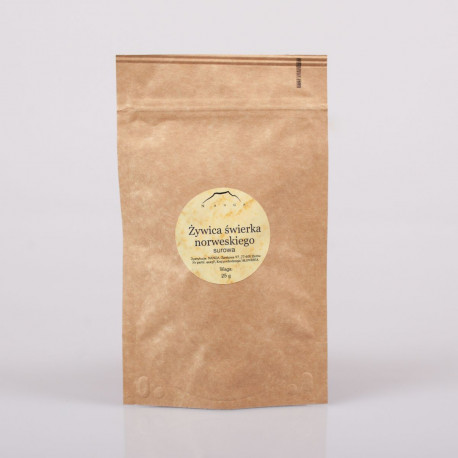 Norvég lucfenyőgyanta - 25 g tisztítva