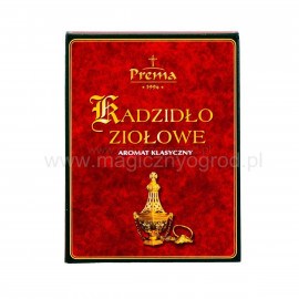 Gyógynövényes füstölő - 180g