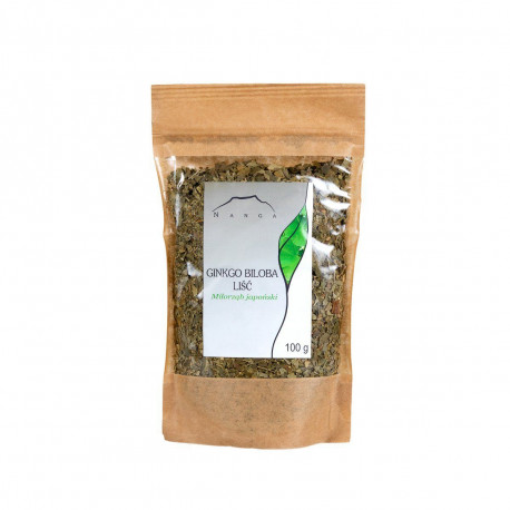 Ginkgo biloba levél - 100 g apróra vágva