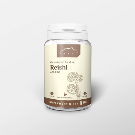 Reishi Pro 100 kapszulák x 400mg - 100