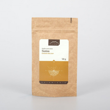 Harcsa gyökér (pfaffia) – 50g darált