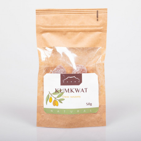 Kumquat szárított gyümölcs - 50g EGÉSZ