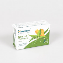 Himalájai szappan Neem & kurkuma - 125 g