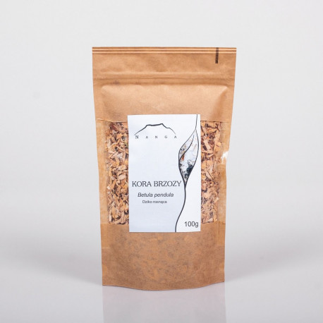 Nyírfakéreg (kézi szedés) - 100 g őrölt