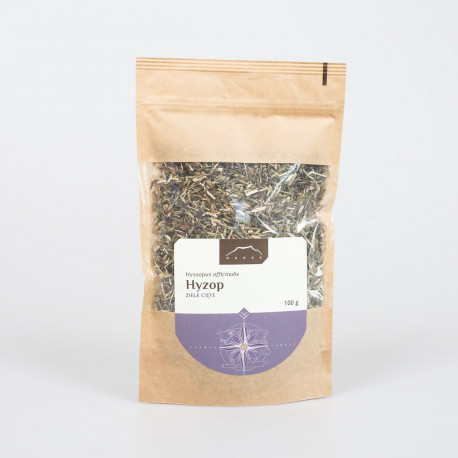 Hyssop gyógynövény - 100 g őrölt