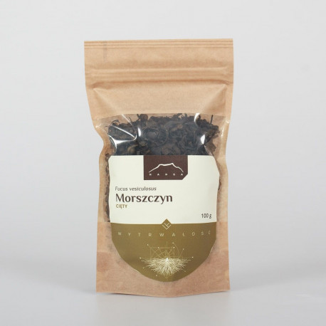 Fucus - hínár - 100 g apróra vágva