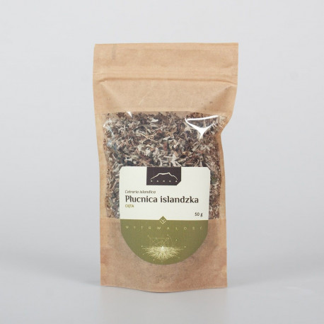 Izlandi tüdőfű - 250g apróra vágva