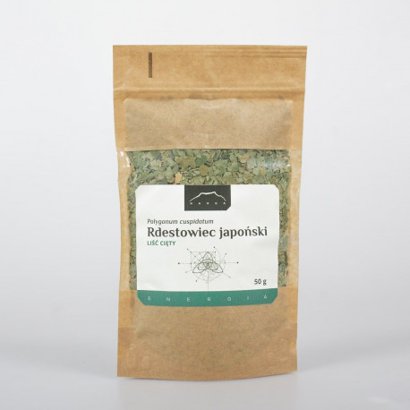 Japán csomós levél - 100 g darált