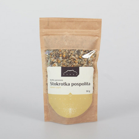 Közös százszorszép virág - 50 g föld