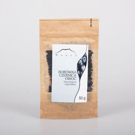 Áfonya gyümölcs - 50g EGÉSZ