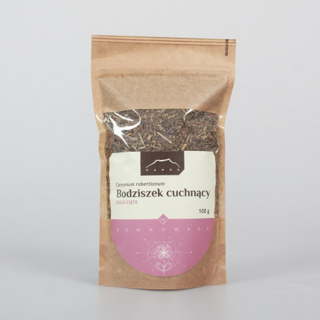 Geránium - muskátli gyógynövény - 1kg vágott