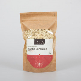 Korall viburnum virág - 50g EGÉSZ