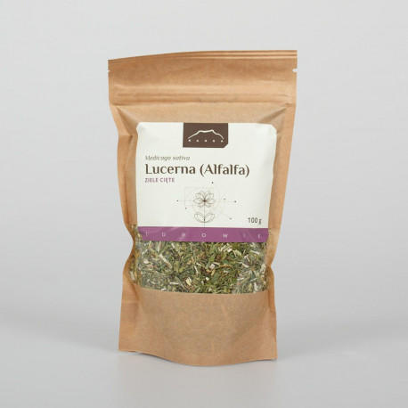 Lucerna - lámpa - 100 g föld
