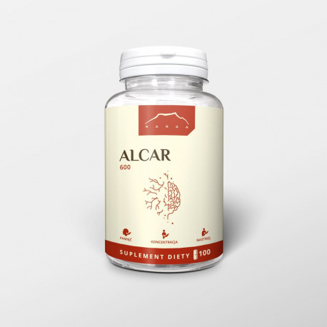 ALCAR 100 kapszula x 600 mg