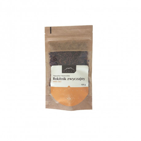 Homoktövis gyümölcs - 250g EGÉSZ