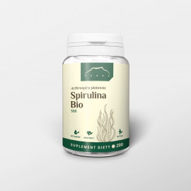 Spirulina bio tabletta 500 mg - 200g (kb. 400 tabletta)