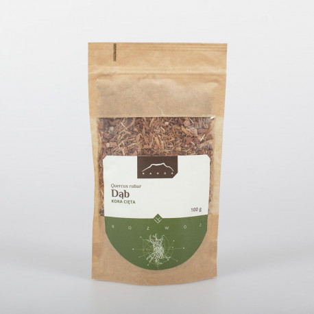 Tölgy kéreg - 100 g vágott