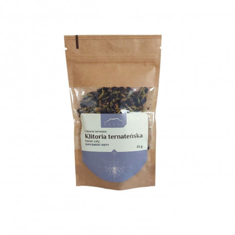 Clitoria Terthena virág - 25g EGÉSZ