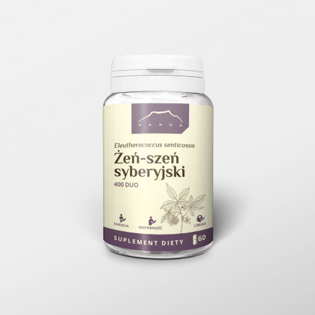 Szibériai ginzeng kapszula x 400mg - * 200 *