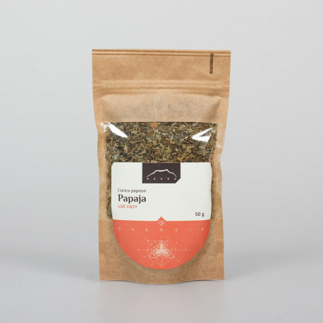 Papaya levél - 100 g őrölt