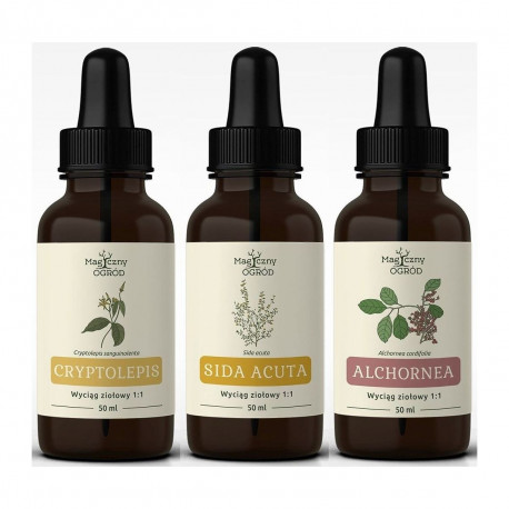 Bühner babeiosis protokollja - CSA - 50ml