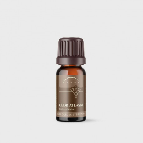 Cédrusolaj (Atlas cédrus kéreg) 100% Nanga illóolaj - 10ml