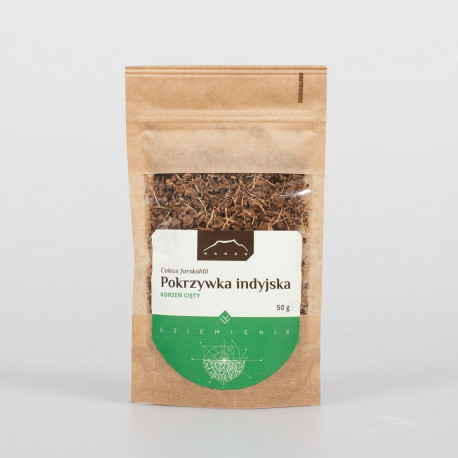 Coleus forskohlii gyökér – 50 g őrölt